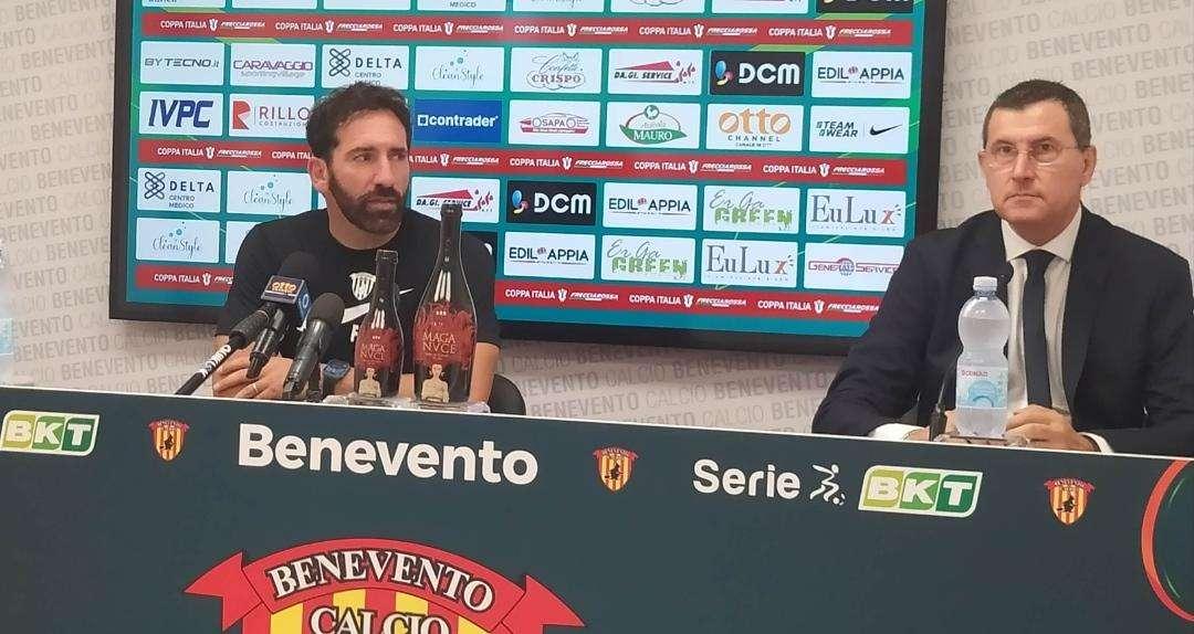 Conferenza stampa, Caserta: "Contro il Genoa cercheremo di fare una grande gara"