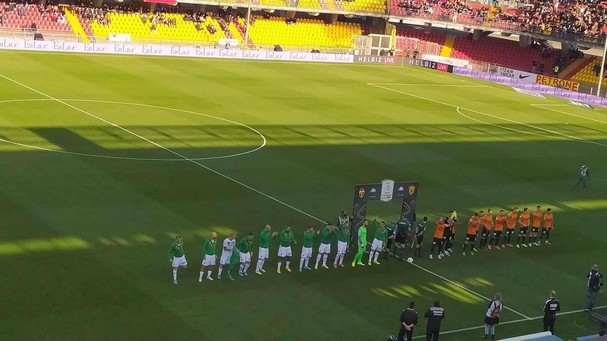 BENEVENTO -TERNANA 1-2: UNA STREGA IRRICONOSCIBILE SI FA PIEGARE DALLE FERE