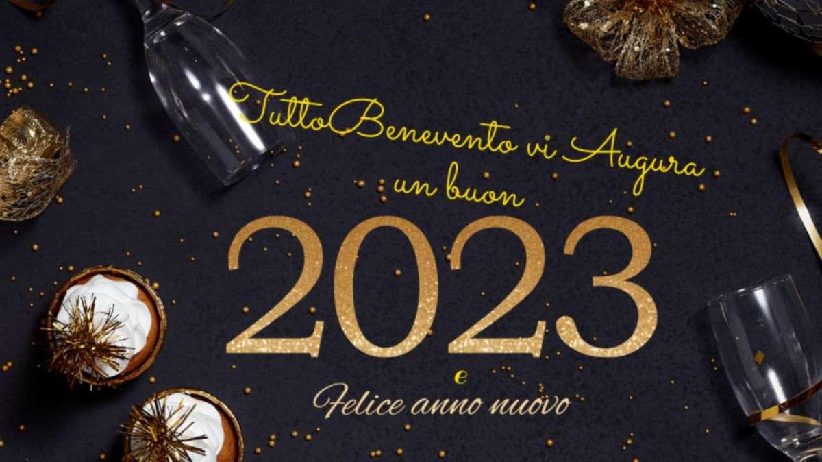 Buon Capodanno dalla redazione di TuttoBenevento