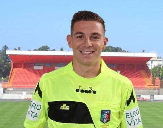  Andrea Calzavara di Varese è l'arbitro di Benevento-Virtus Francavilla