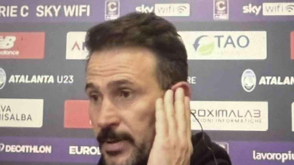 SALA STAMPA DOPO ATALANTA U23-BENEVENTO, FLORO FLORES:"Partite così regalano una gioia immensa"