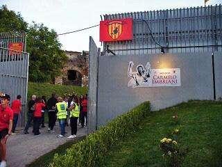 BENEVENTO, INIZIATA LA PREPARAZIONE VERSO IL LIVORNO: VOLTA ANCORA A PARTE