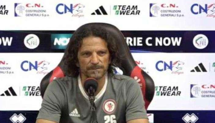 Cudini dopo Foggia-Benevento: "Prestazione positiva. Si sono affrontate due buone squadre"