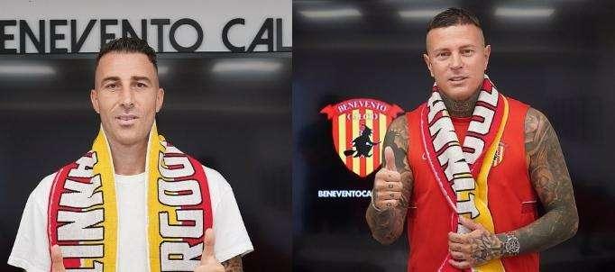 Il Benevento ufficializza Ciciretti e Terranova
