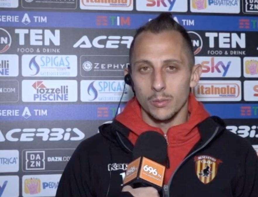 IMPROTA DOPO SPEZIA-BENEVENTO:"La strada è quella giusta"