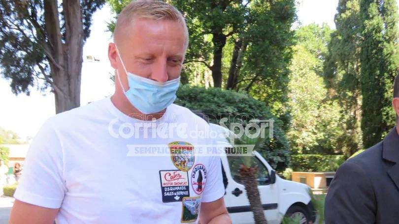 BENEVENTO, VISITE MEDICHE PER GLIK: "SONO MOLTO CONTENTO"