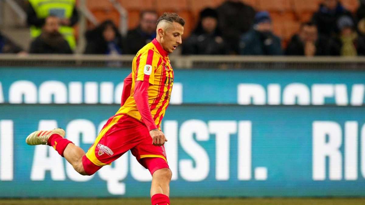 Calciomercato Benevento: l' ex Caserta non perde la speranza di riabbracciare Improta 