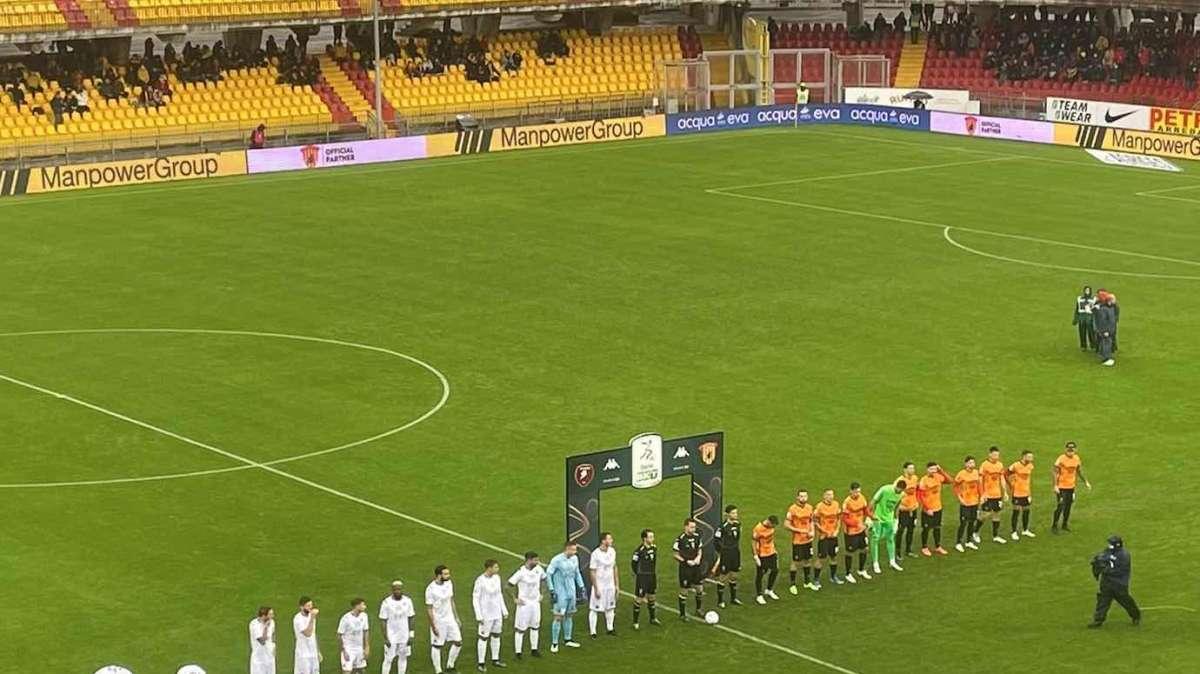 BENEVENTO-REGGINA 4-0: POKER DEI GIALLOROSSI CHE ALLONTANANO LA CRISI