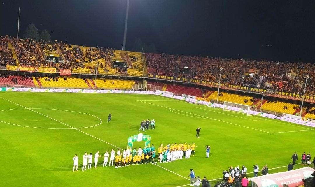Benevento-Palermo 0-1: una Strega per nulla incisiva rimedia una brutta sconfitta 