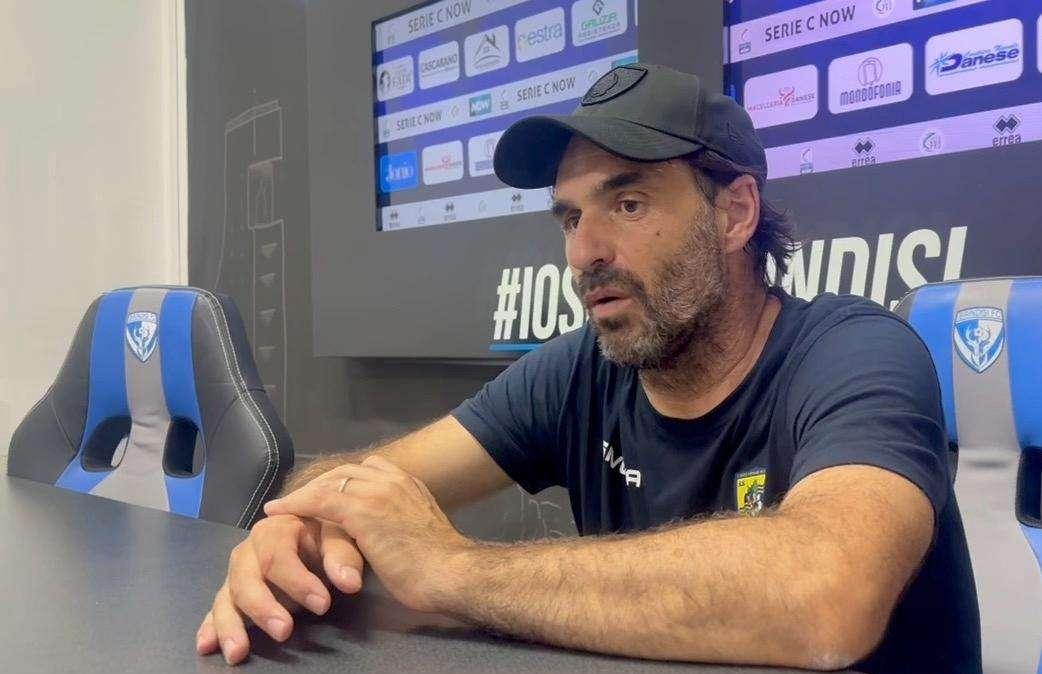 Juve Stabia, mister Pagliuca: "Il Benevento è un avversario forte. Lotteremo su ogni pallone"