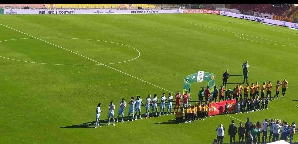 Gara senza luce per il Benevento: 0-0  contro il Pisa