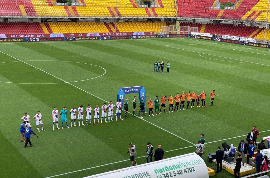 BENEVENTO-CROTONE, I VOTI DI ARTURO CIULLO