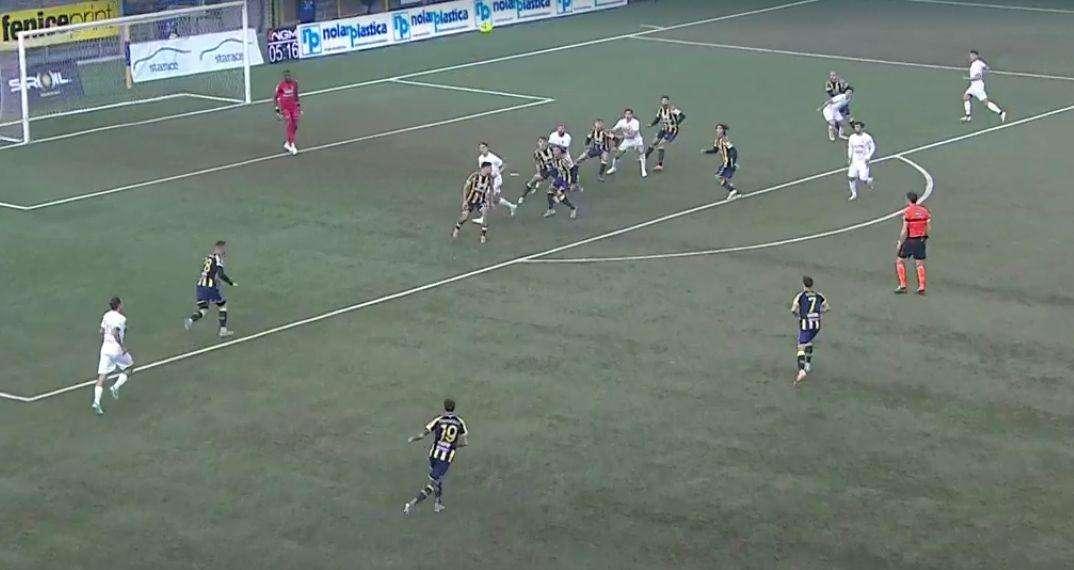 Juve Stabia - Benevento 1-0: le Vespe si aggiudicano il big match del "Menti"