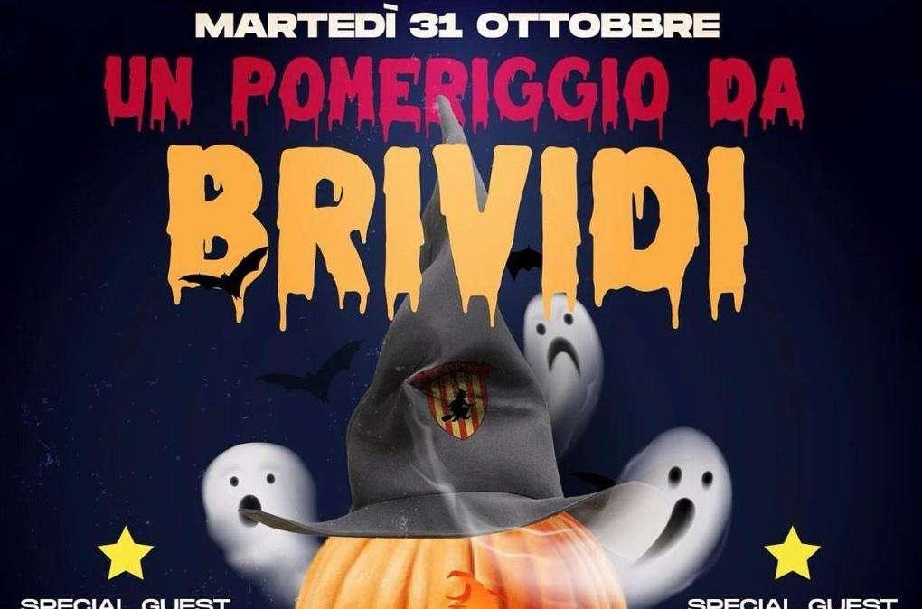 UN HALLOWEEN DI COLORE GIALLOROSSO: MAROTTA E CICIRETTI OSPITI AL BNSTORE
