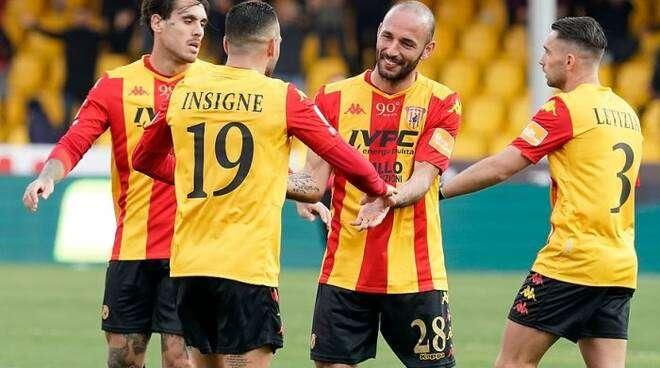 IL BENEVENTO SUPERA LA REGGINA: IN GOL MONCINI E IMPROTA