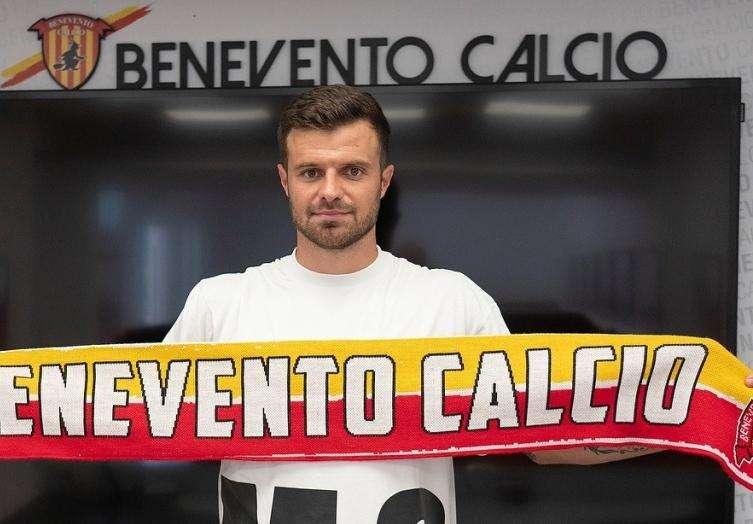 Benevento-Picerno, tra le poche certezze c'è la presenza di Agazzi dal primo minuto 