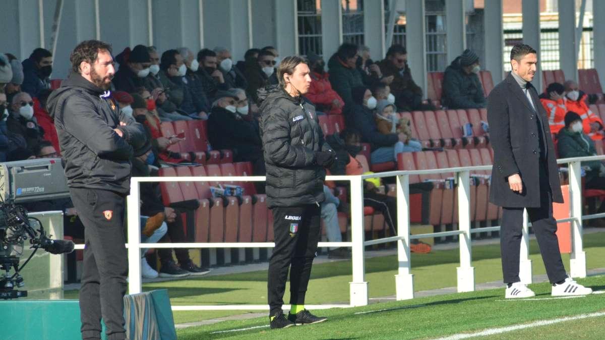 CONFERENZA STAMPA BENEVENTO-TERNANA, Caserta: “Dobbiamo giocare con la giusta attenzione. Hanno calciatori importanti"