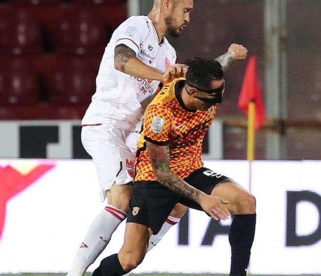 7^ di serie BKT: BENEVENTO-PERUGIA 0-0: PROVA INCOLORE DEI SANNITI