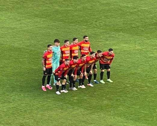 BENEVENTO-AUDACE CERIGNOLA 1-1: PARI GIUSTO, RIMANE TUTTO COM'ERA