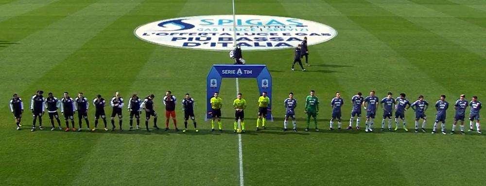 IL BENEVENTO IMPATTA A LA SPEZIA AL TERMINE DI UNA PROVA CONVINCENTE; UN ALTRO MATTONCINO VERSO LA SALVEZZA