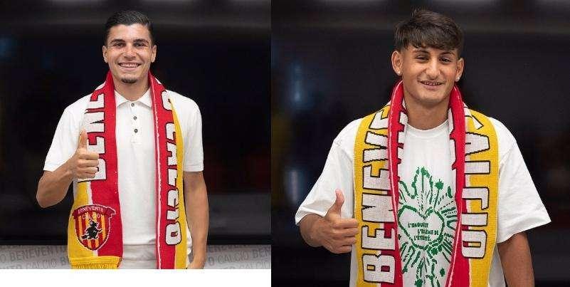 Calciomercato, in attesa di Andreoletti il Benevento annuncia i rinnovi contrattuali di Carfora e Talia