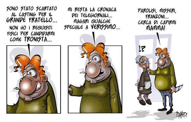 PER RIDERE UN PO': MITOMANI E LO SCOOP CHE NON C'E'...