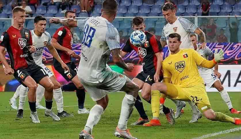 LE PAGELLE DI GENOA-BENEVENTO 0-0: Paleari il migliore, buona la prova di Letizia