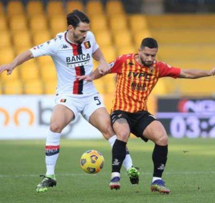 BENEVENTO-GENOA 2-0: VITTORIA PRAGMATICA
