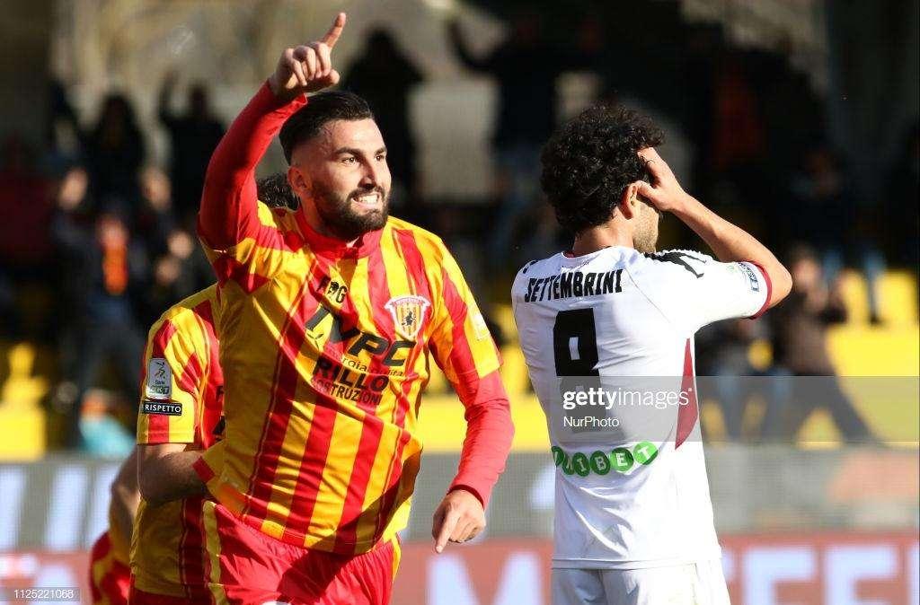 Cittadella - Benevento: probabili formazioni e dove vederla in Tv
