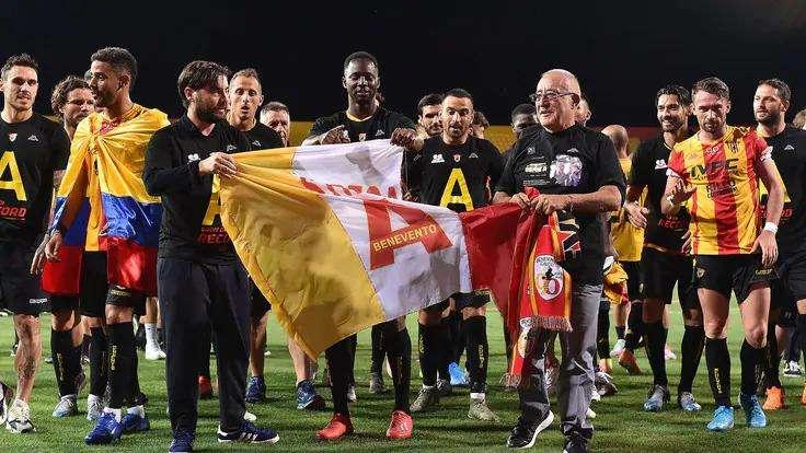 CURVA SUD, UN EVENTO PER CELEBRARE IL BENEVENTO DEI RECORD: I DETTAGLI