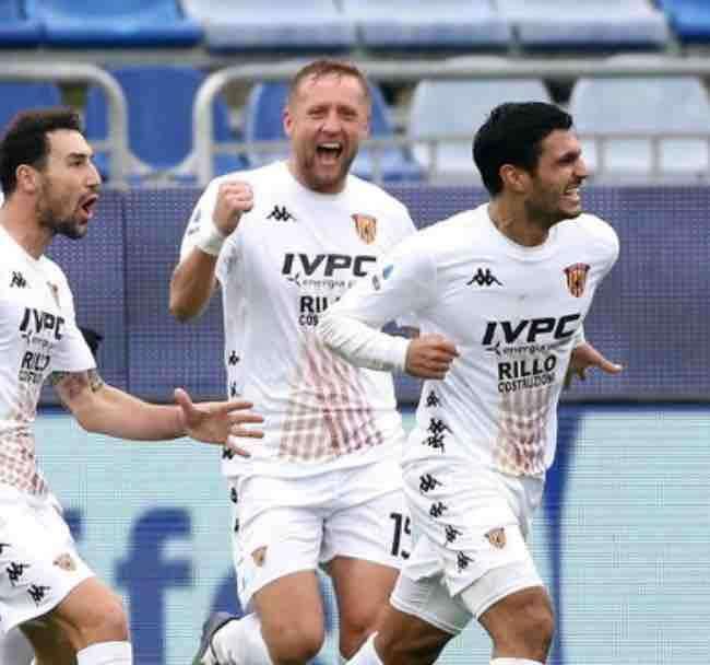 TUIA DOPO CAGLIARI-BENEVENTO:"Oggi un grande Benevento, contentissimo per il gol"