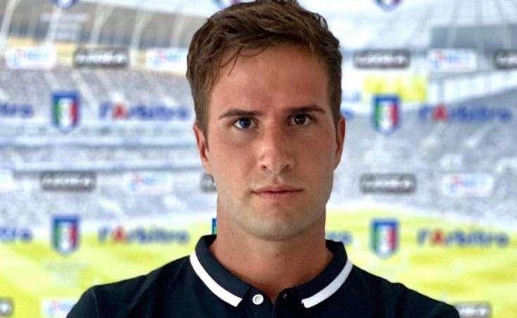 Ermes Fabrizio Cavaliere, un fischietto esperto per dirigere Benevento-Catania