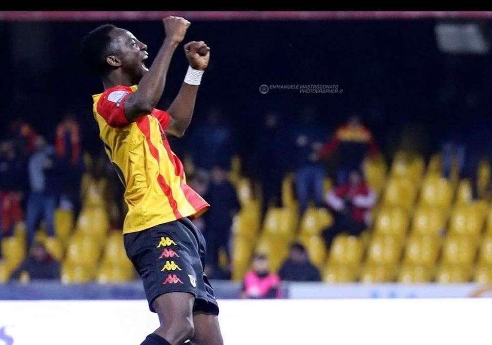 BENEVENTO, GYAMFI VERSO L'ADDIO: LA DESTINAZIONE