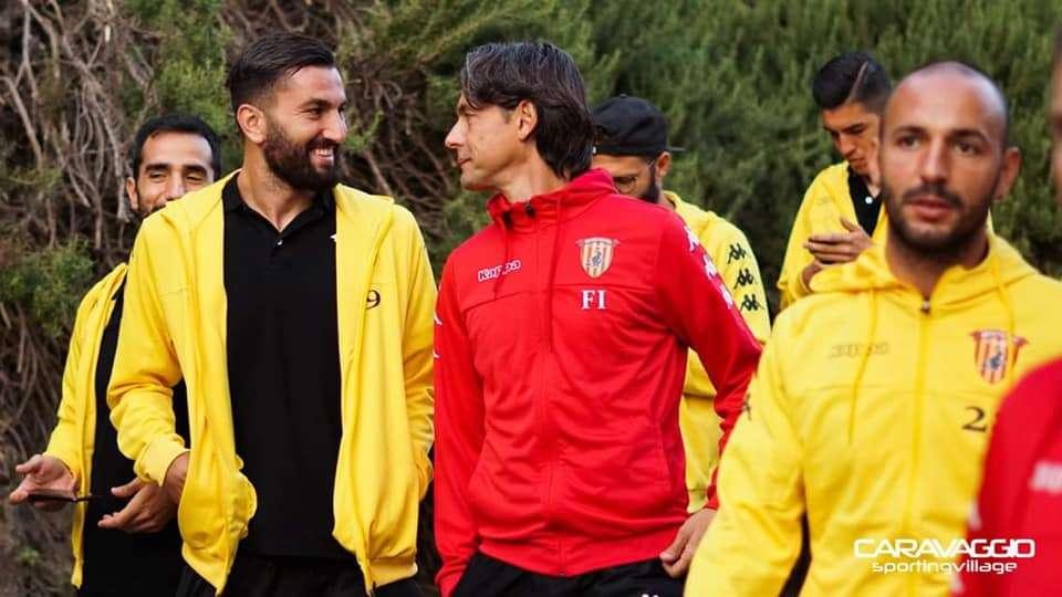 BENEVENTO, INZAGHI TORNA ALL’ANTICO E PENSA AD UNA NOVITÀ PER L’ATTACCO