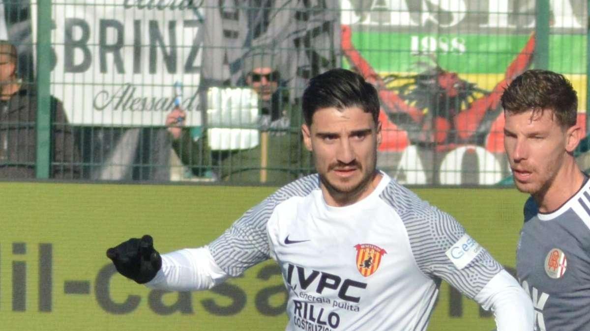Benevento: oggi nuovo test col Giugliano. Settimana decisiva per il futuro di Acampora