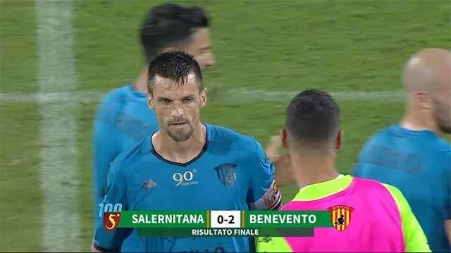 IL DERBY E' GIALLOROSSO: IL BENEVENTO SUPERA LA SALERNITANA PER 2-0