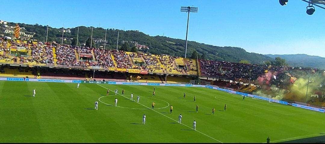 Benevento - Ternana 2-3: nella ripresa la Strega fa harakiri 