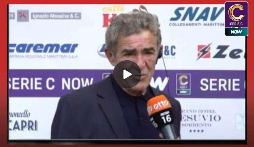 [VIDEO] SALA STAMPA DOPO SORRENTO-BENEVENTO, AUTERI:"Abbiamo giocato una grande partita, bravi tutti ma adesso resettiamo"
