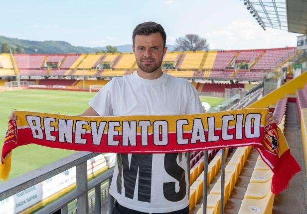 Benevento, ufficializzate le cessioni di Koutsoupias, Viviani e l'arrivo di Agazzi