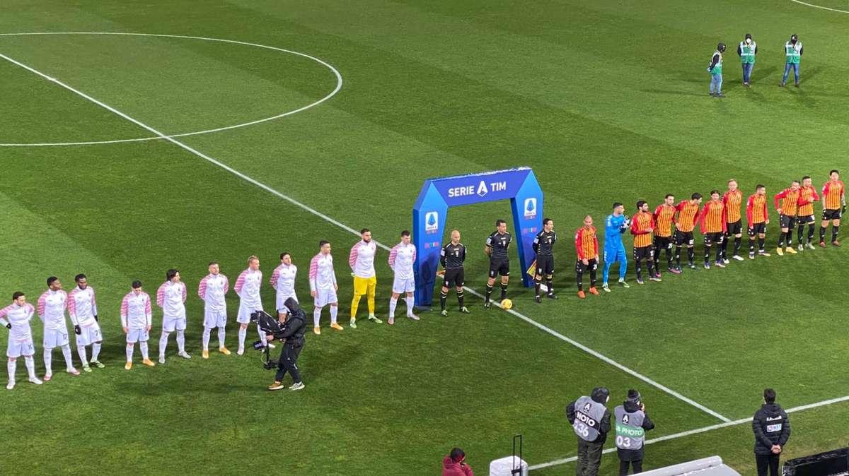 A MENTE FREDDA: BENEVENTO-MILAN