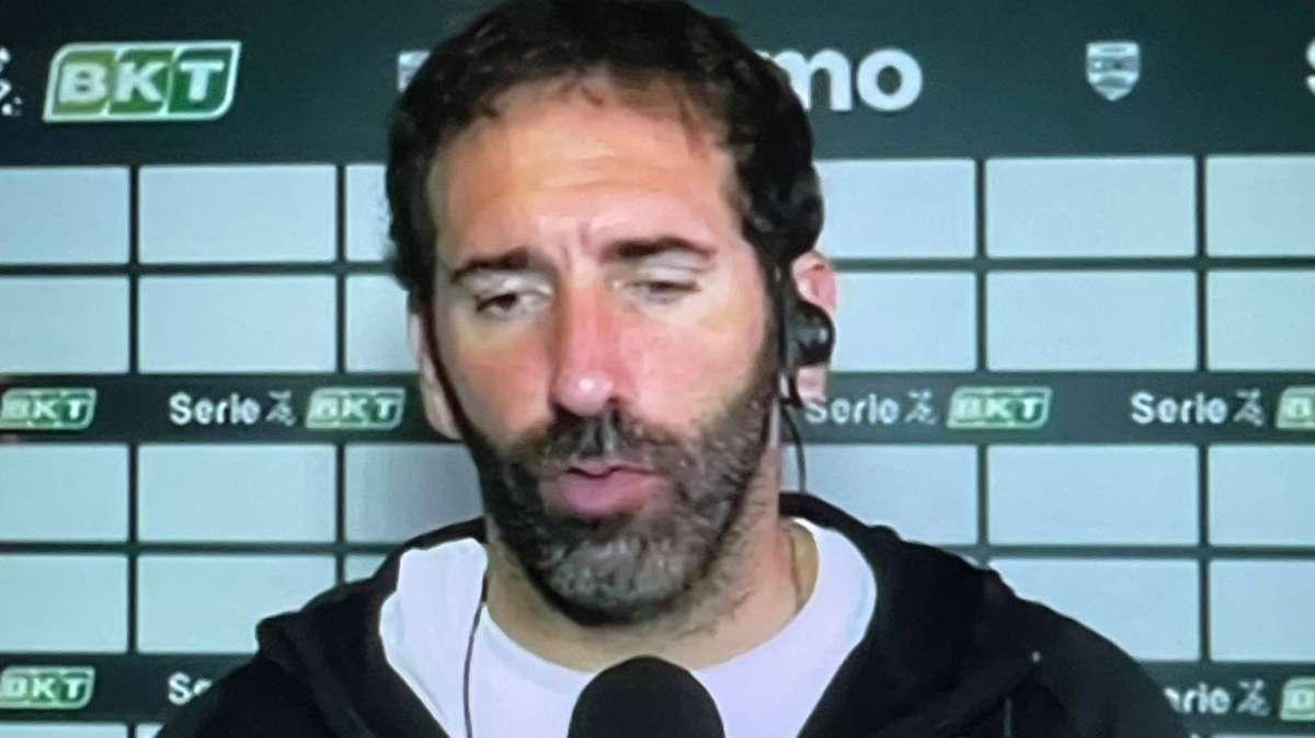 SALA STAMPA DOPO COMO-BN, CASERTA:"Sono molto contento per la prestazione"