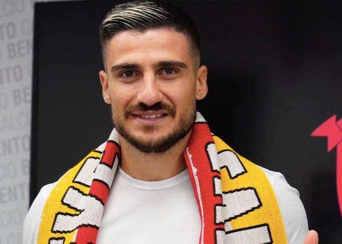 Calciomercato Benevento: Acampora rinnova fino al 2024