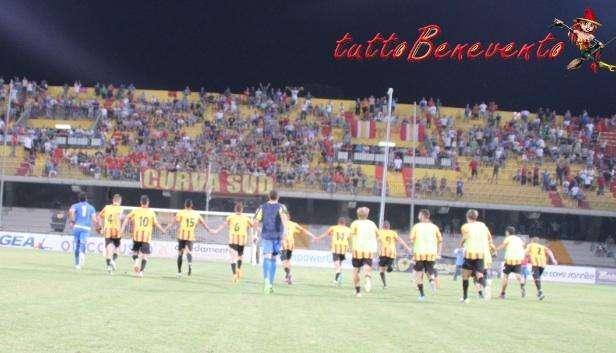 VISTI "DA NOI": Benevento-Pontedera 4-0 (COPPA ITALIA TIM)