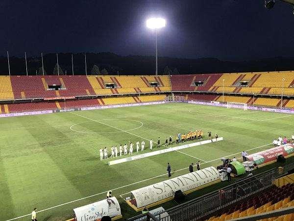 Benevento Calcio, con l'Atalanta sconfitta assolutamente preventivabile: ma non cambia l'obiettivo dei giallorossi