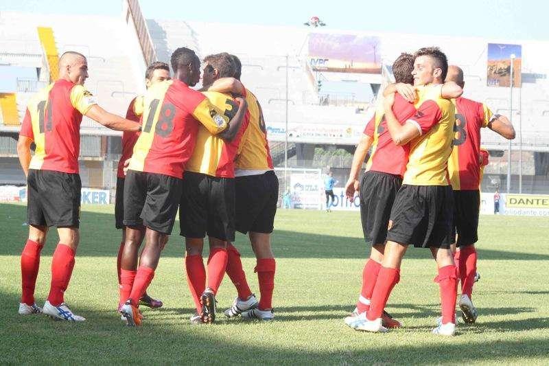 FOTO Highlights di BENEVENTO-LUMEZZANE 3-0: Ricomincio da "zero"!