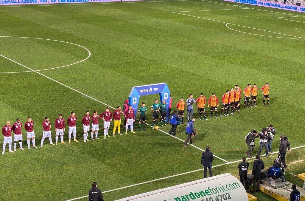 A MENTE FREDDA… BENEVENTO-TORINO