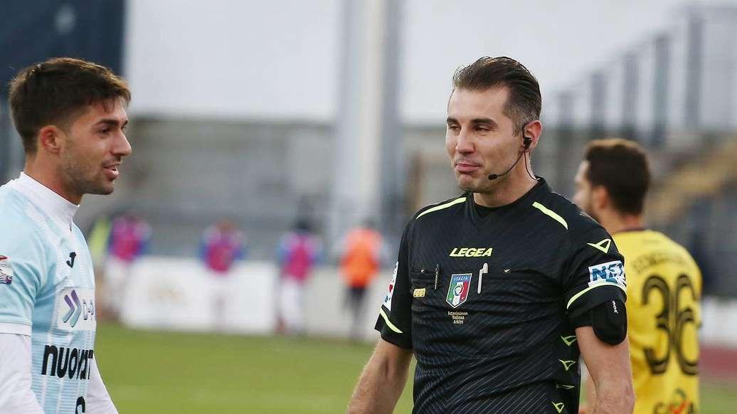 Serie C, Emanuele Frascaro è l' arbitro di Messina - Benevento 