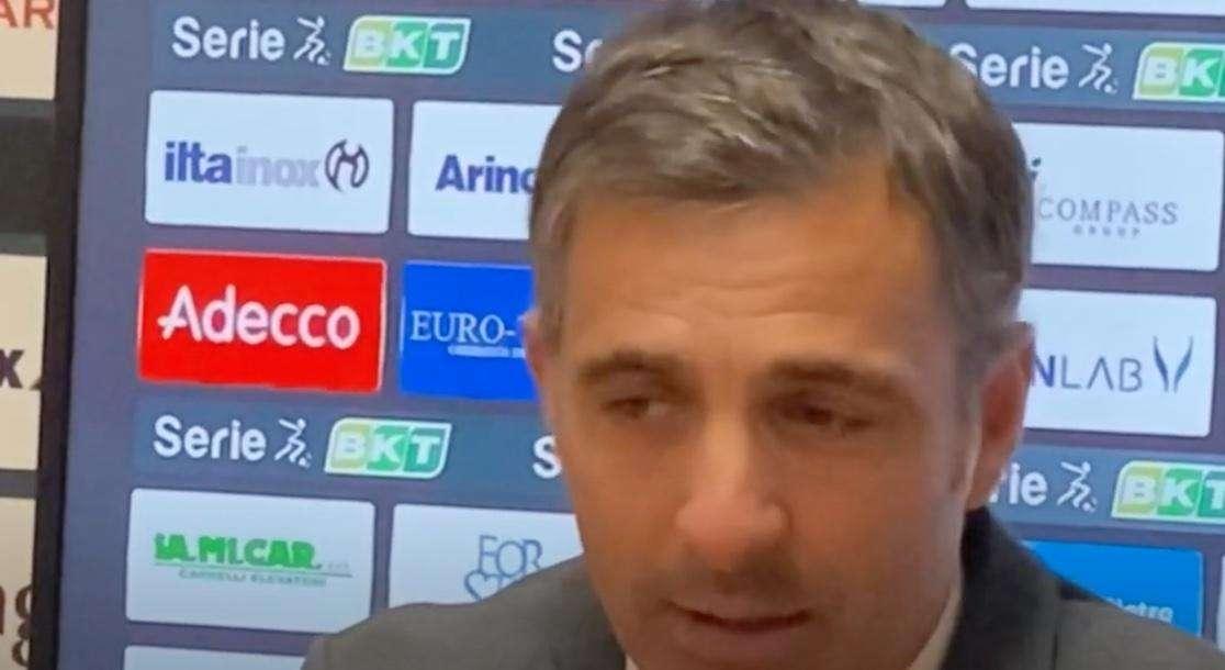 SALA STAMPA (CREMONESE-BN), PECCHIA:"DIAMO CONTINUITA', ABBIAMO SUPERATO UN ESAME IMPORTANTE"