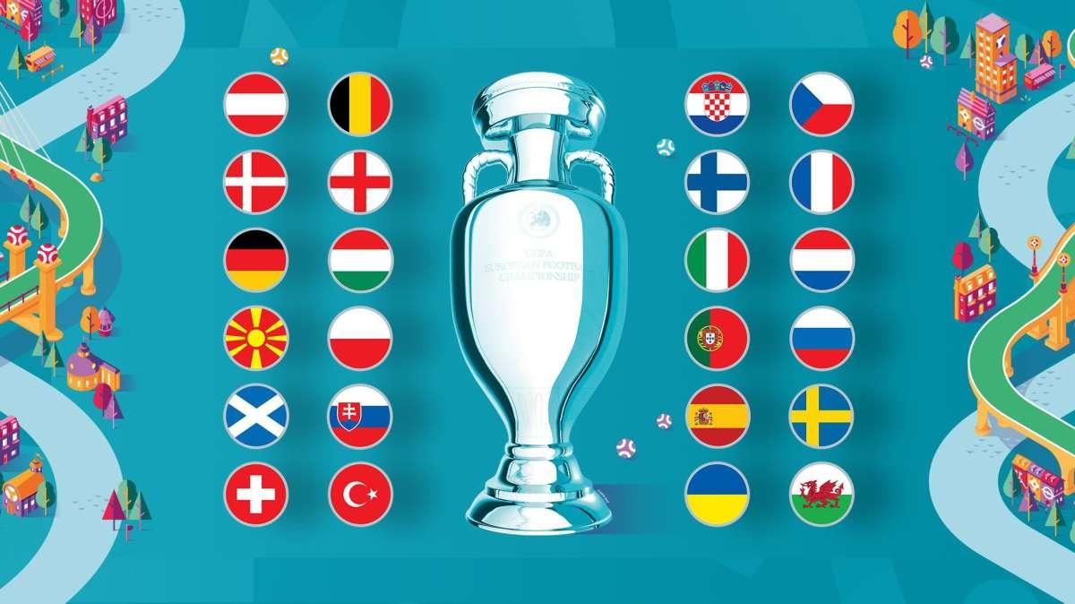 POCO PIU' DI 48 ORE AL FISCHIO D'INIZIO. E' FINALMENTE L'ORA DI EURO 2020.