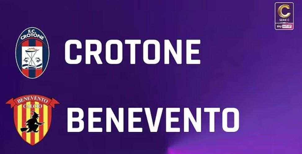 [VIDEO] CROTONE-BENEVENTO 1-2: Un Benevento da urlo si impone allo Scida